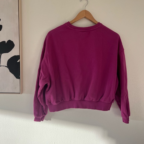Nike Magenta Crewneck Sweatshirt - Picture 7 of 7